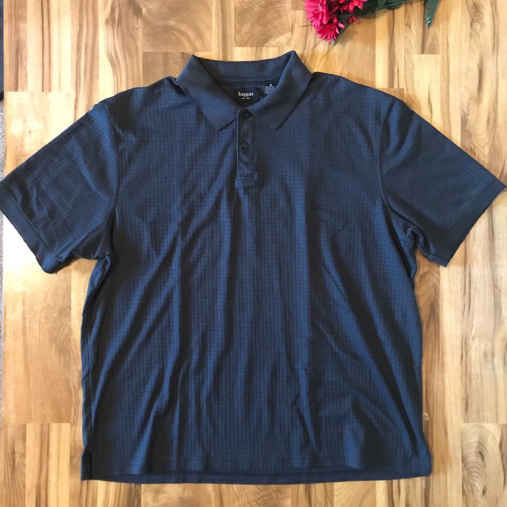 MEN’S POLO - (BLACK) / SIZE: XL